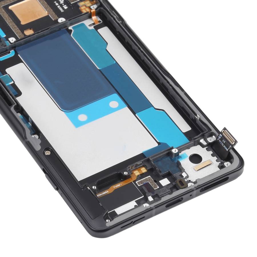 OLED LCD Screen for Xiaomi Redmi K40 Gaming M2012K10C M2104K10AC Digitizer Full Assembly With Frame(