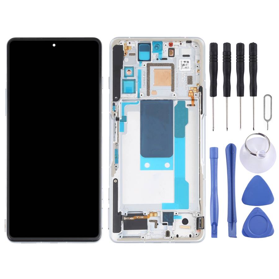 OLED LCD Screen for Xiaomi Redmi K40 Gaming M2012K10C M2104K10AC Digitizer Full Assembly With Frame(