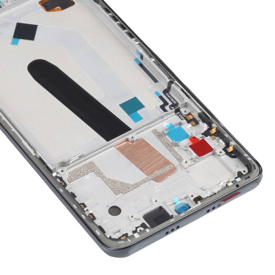 AMOLED Material Original LCD Screen and Digitizer Full Assembly With Frame for Xiaomi Redmi K40 / Re
