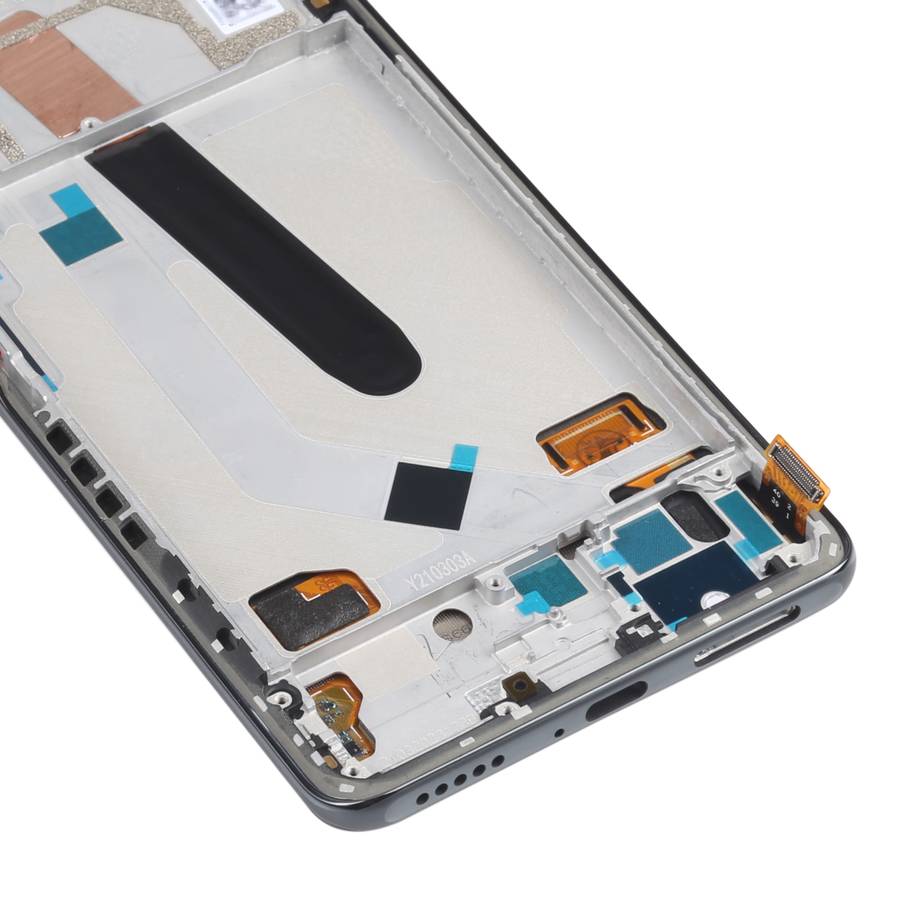 AMOLED Material Original LCD Screen and Digitizer Full Assembly With Frame for Xiaomi Redmi K40 / Re