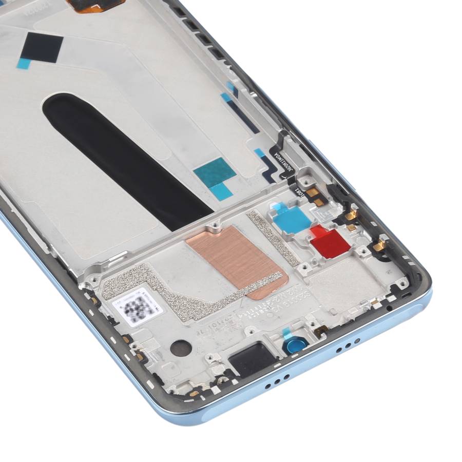 AMOLED Material Original LCD Screen and Digitizer Full Assembly With Frame for Xiaomi Redmi K40 / Re