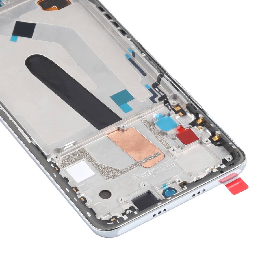 AMOLED Material Original LCD Screen and Digitizer Full Assembly With Frame for Xiaomi Redmi K40 / Re