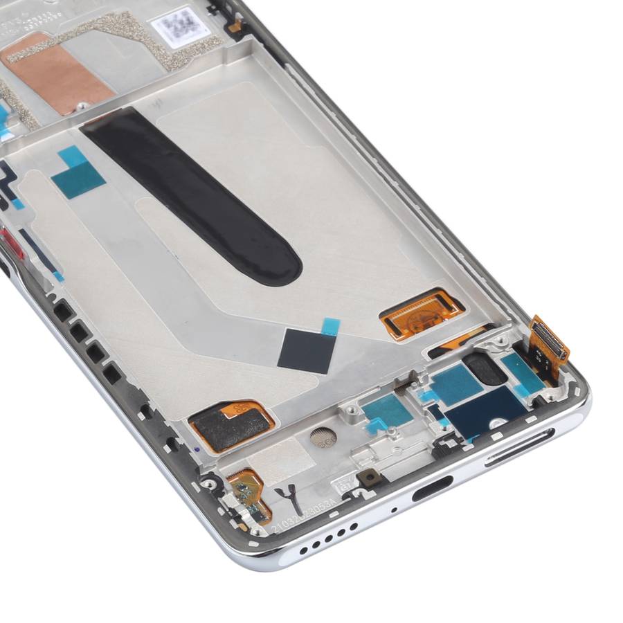 AMOLED Material Original LCD Screen and Digitizer Full Assembly With Frame for Xiaomi Redmi K40 / Re