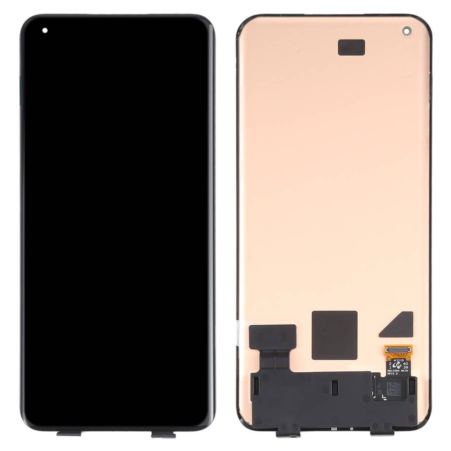 Original AMOLED Material LCD Screen and Digitizer Full Assembly for Xiaomi Mi 11 Ultra / Mi 11 Pro M