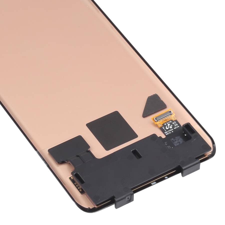 Original AMOLED Material LCD Screen and Digitizer Full Assembly for Xiaomi Mi 11 Ultra / Mi 11 Pro M