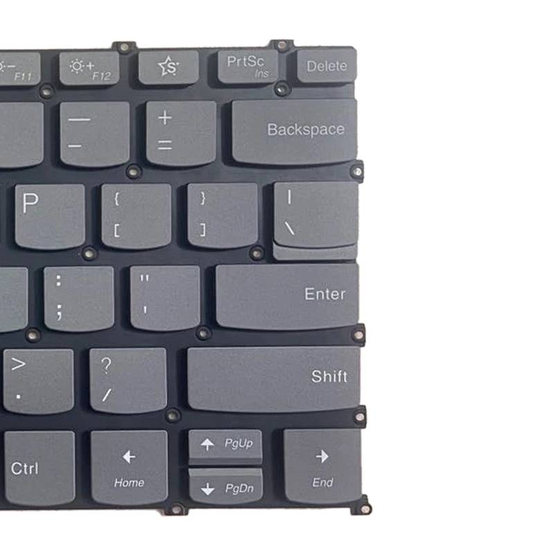US Version Keyboard With Back Light for Lenovo XiaoXin-13IML 2019 S340-13IML S340-13 YOGA 14SITL 202