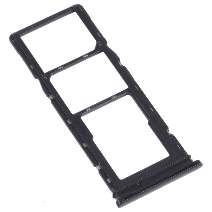 For Tecno Spark 5 Pro KD7 SIM Card Tray + SIM Card Tray + Micro SD Card Tray (Green)