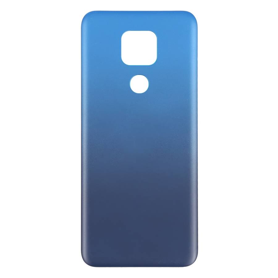 Battery Back Cover for Motorola Moto G Play (2021) (Blue)