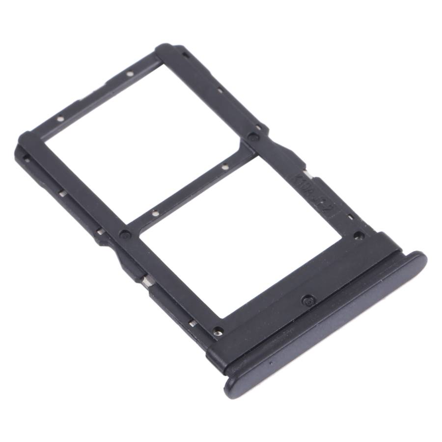 SIM Card Tray + SIM Card Tray for Xiaomi Redmi Note 10 Pro 5G / Poco X3 GT(Black)