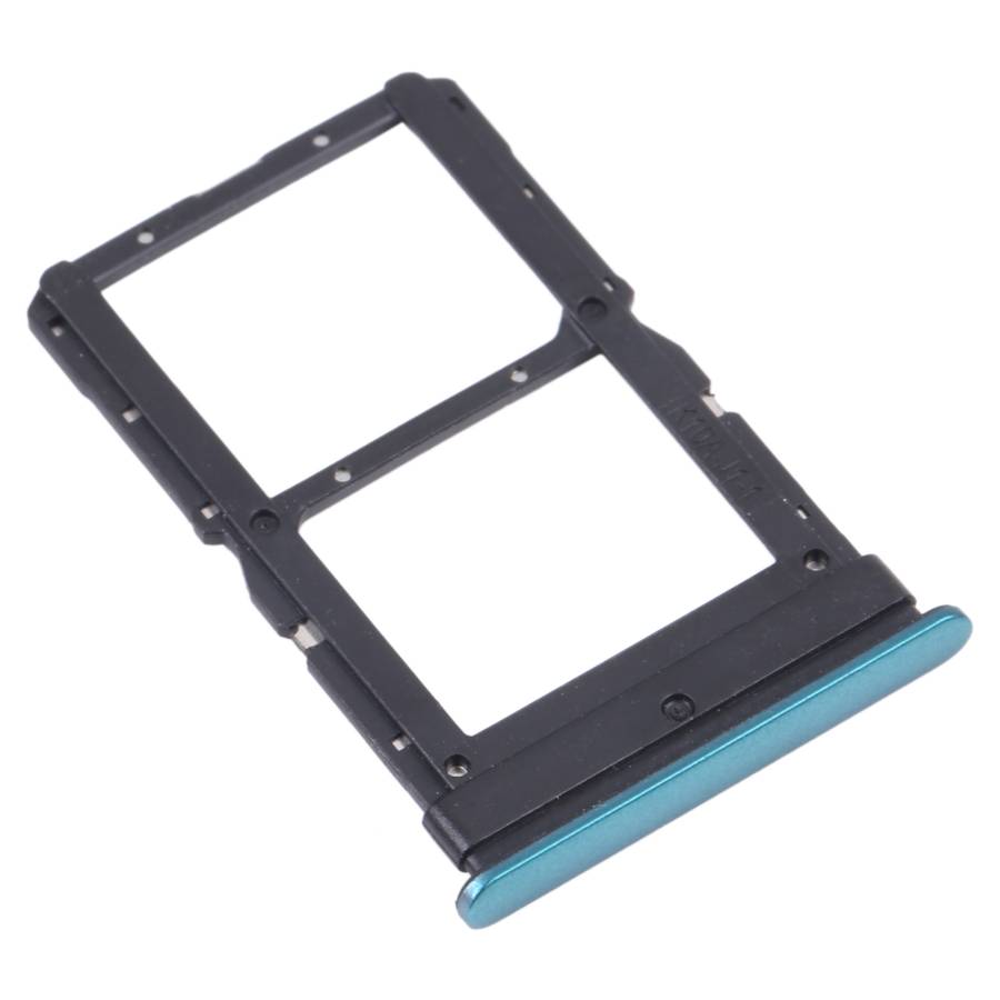 SIM Card Tray + SIM Card Tray for Xiaomi Redmi Note 10 Pro 5G / Poco X3 GT(Black)