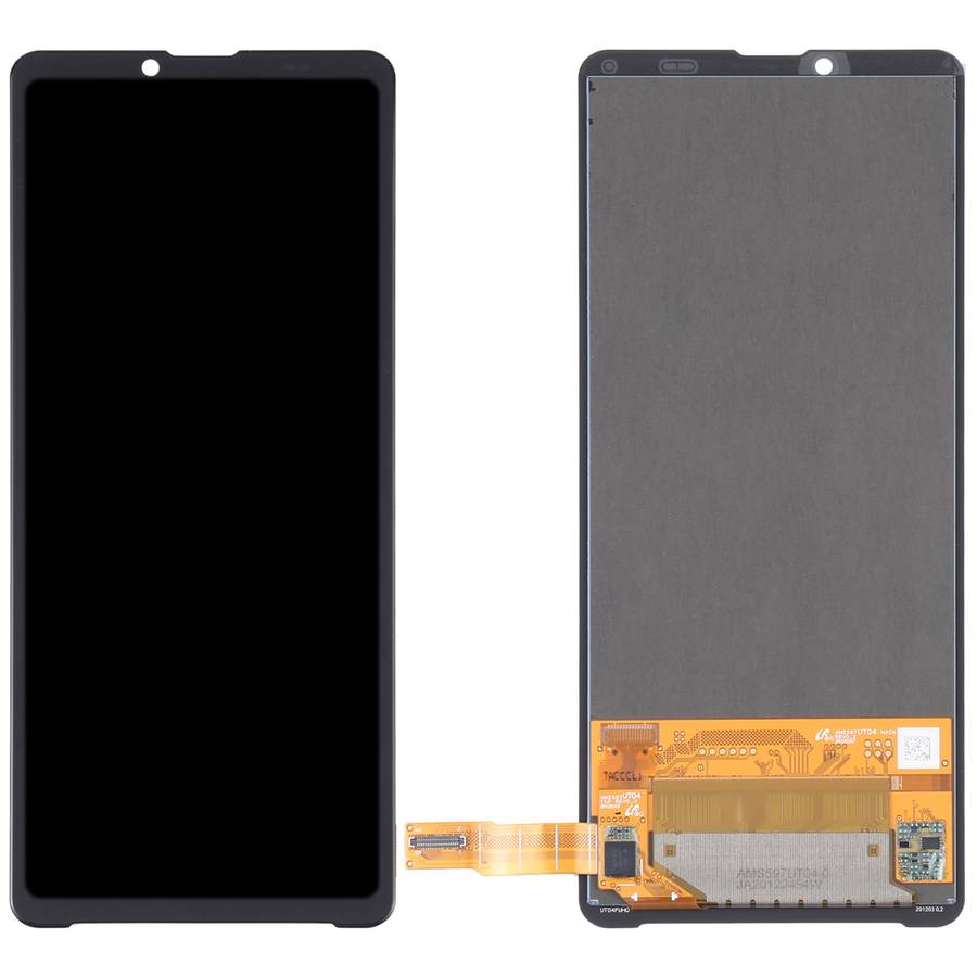 Original OLED LCD Screen for Sony Xperia 10 III with Digitizer Full Assembly