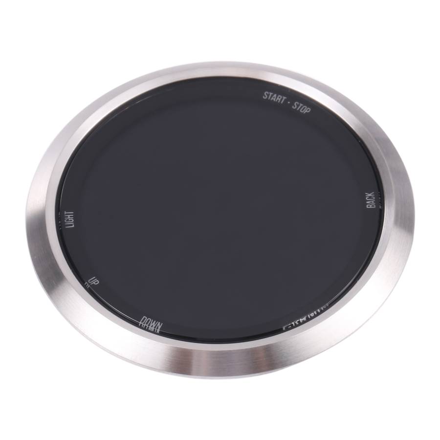 LCD Screen and Digitizer Full Assembly for Garmin Forerunner 645(Black)