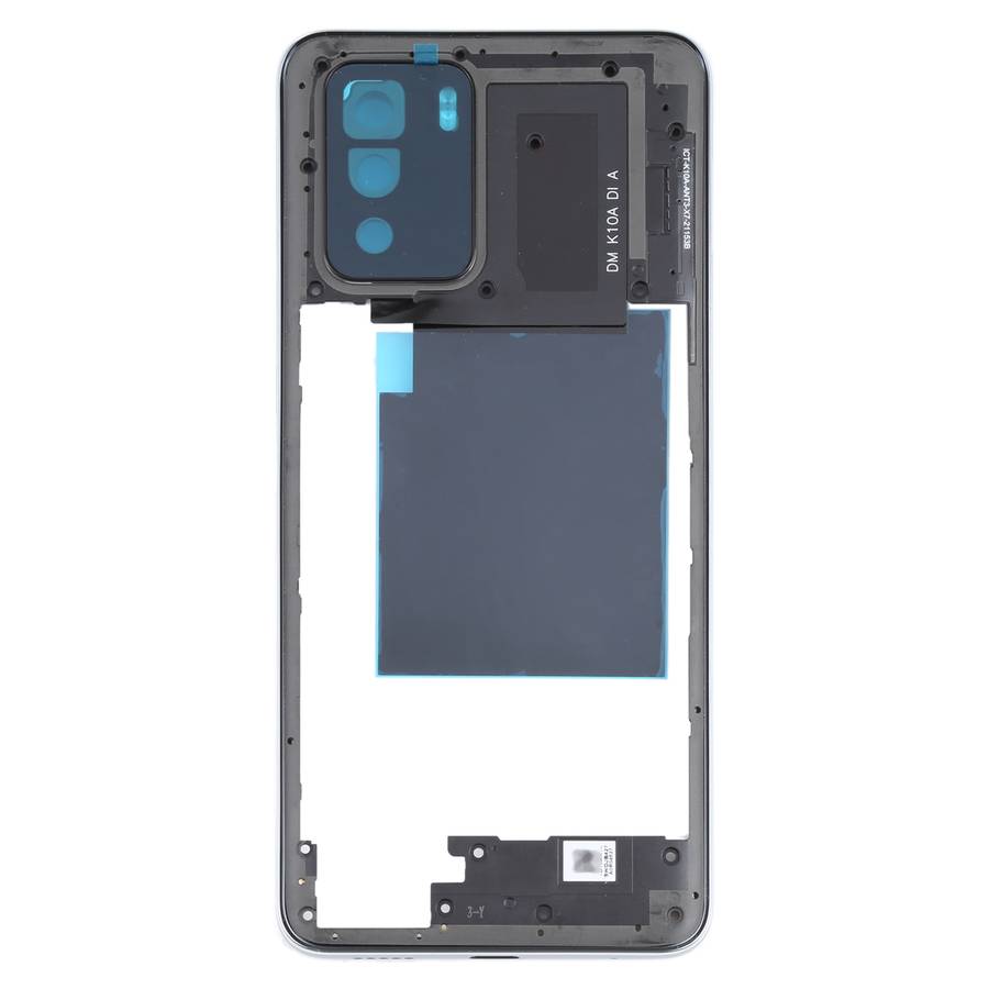 Middle Frame Bezel Plate for Xiaomi Redmi Note 10 Pro 5G (Blue)