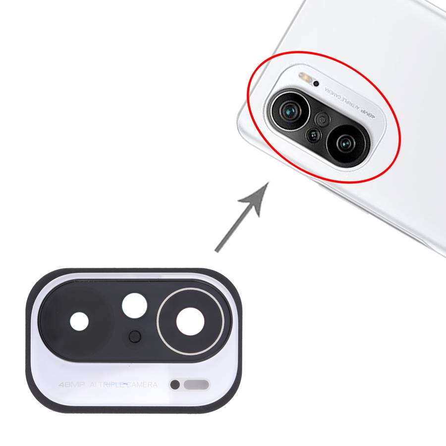 Camera Lens Cover for Xiaomi Mi 11X M2012K11AI (Black)