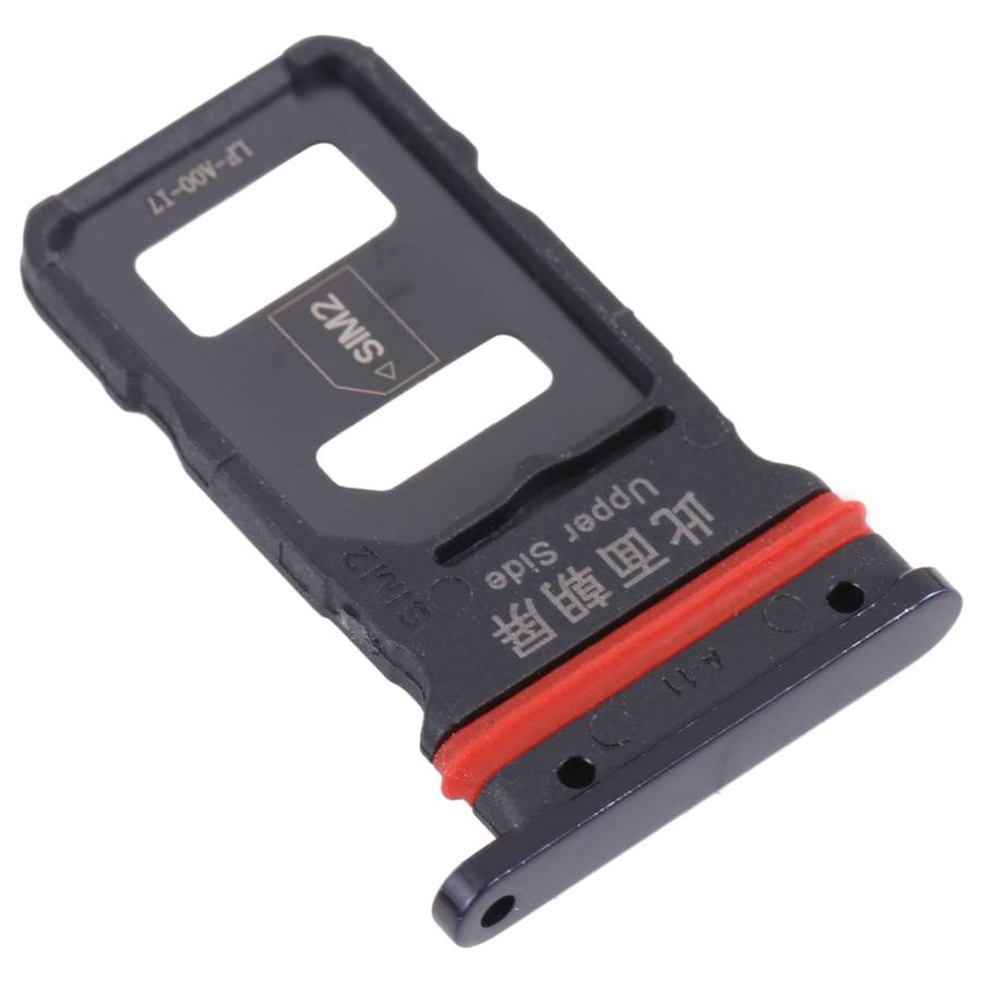 For vivo NEX 3 V1923A, V1923T SIM Card Tray + SIM Card Tray (Black)