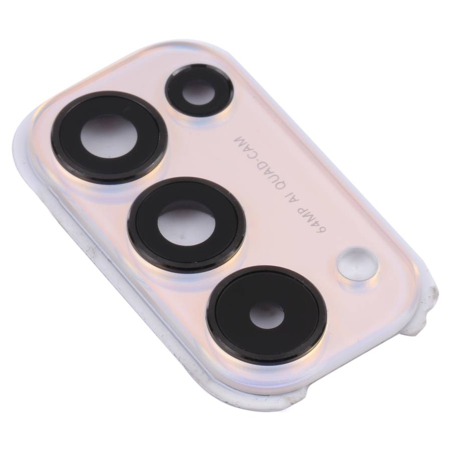 For OPPO Reno5 5G PEGM00, PEGT00, CPH2145 Camera Lens Cover (White)