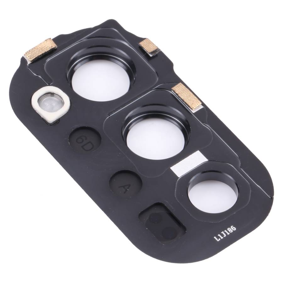 For OPPO Reno4 Pro 5G PDNM00, PDNT00, CPH2089 Camera Lens Cover (Black)