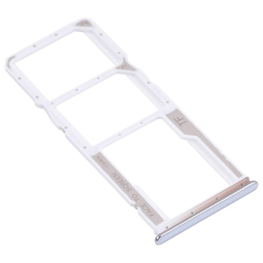 SIM Card Tray + SIM Card Tray + Micro SD Card Tray for Xiaomi Redmi Note 10 4G / Redmi Note 10S M210