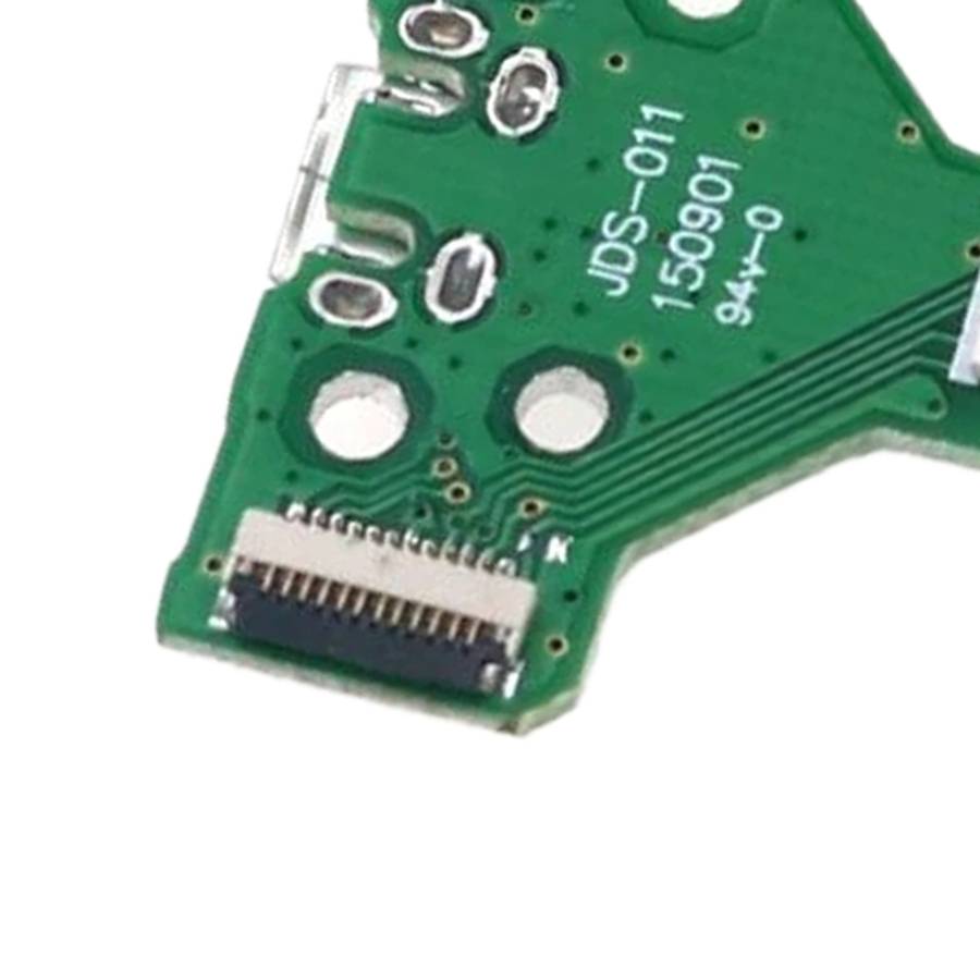 JCD JDS-011 USB Charging Port Board with 12 Pin FPC Flex Cable For PS4