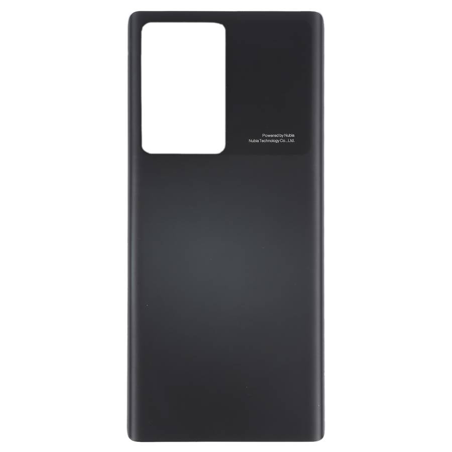 Glass Battery Back Cover for ZTE Nubia Z30 Pro(Silver)