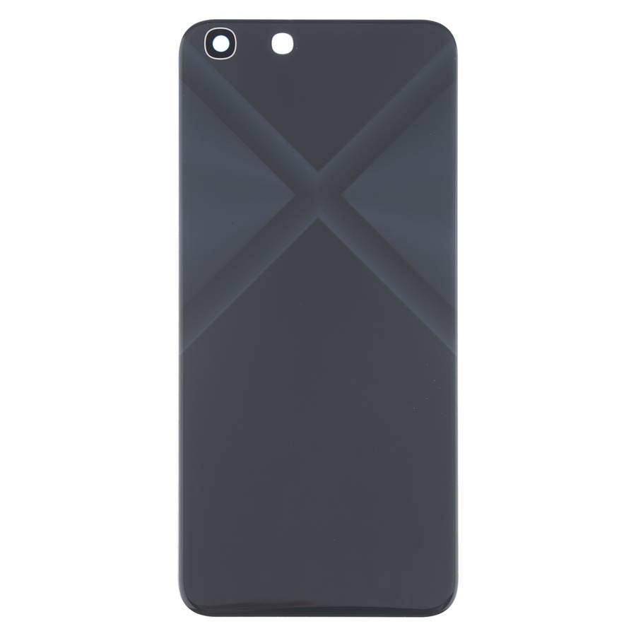 For Alcatel One Touch X1 7053D Glass Battery Back Cover (Black)