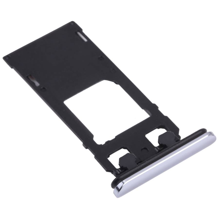SIM Card Tray + Micro SD Card Tray for Sony Xperia 1 / Xperia XZ4 (Black)