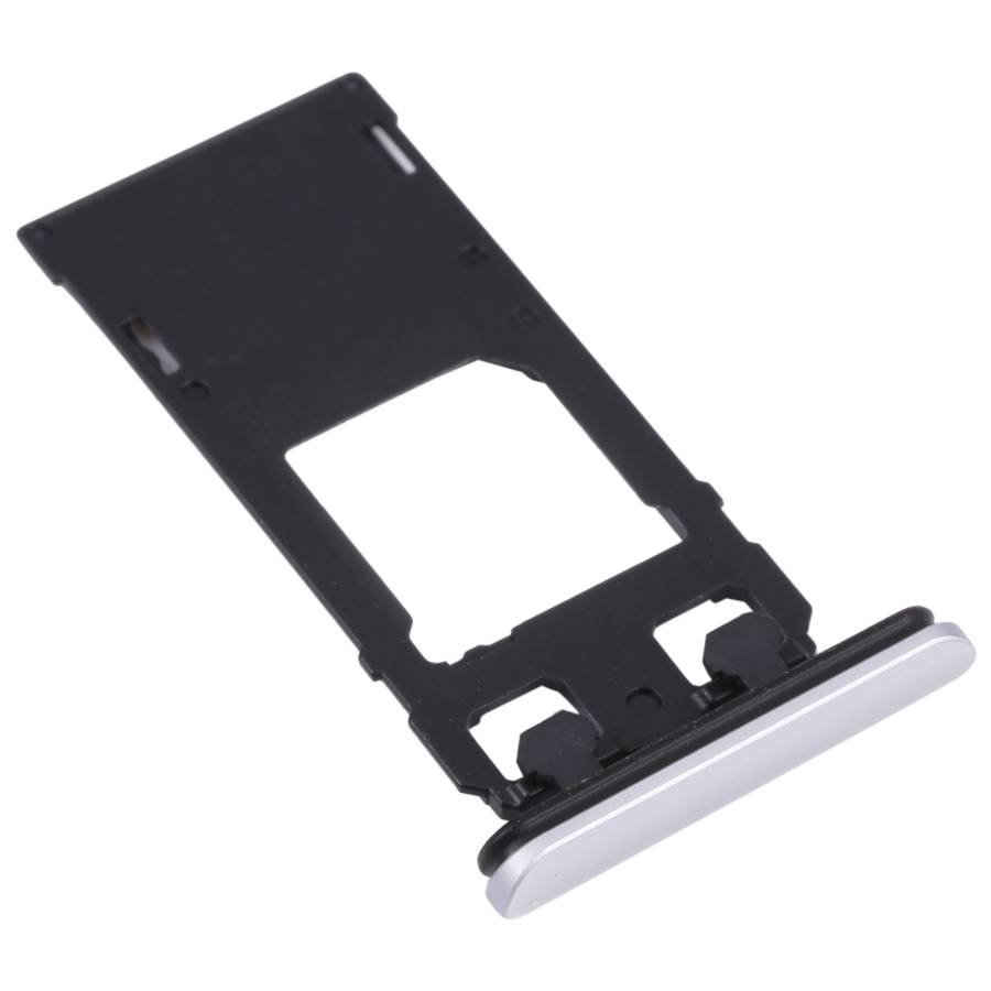 SIM Card Tray + Micro SD Card Tray for Sony Xperia 1 / Xperia XZ4 (Black)