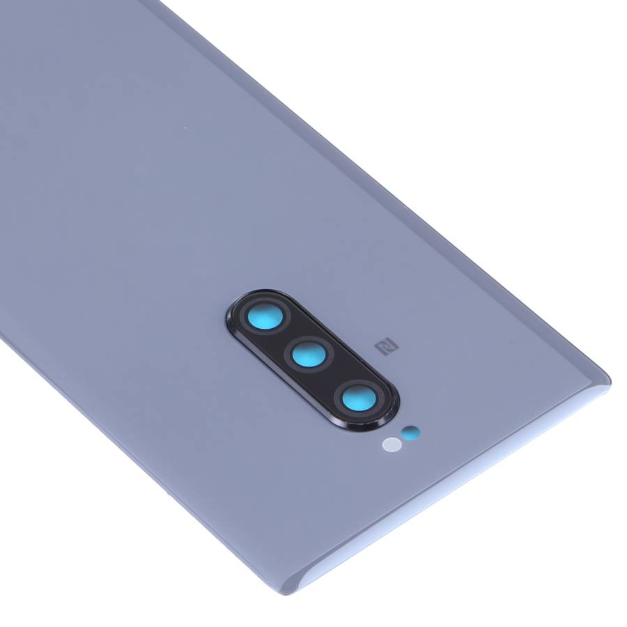 Battery Back Cover for Sony Xperia 1 / Xperia XZ4(Black)
