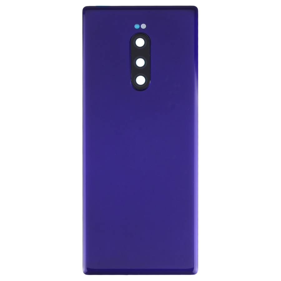 Battery Back Cover for Sony Xperia 1 / Xperia XZ4(Black)