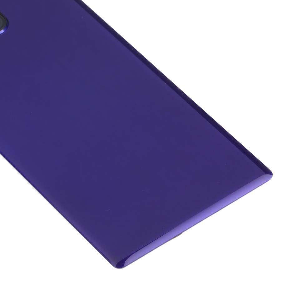 Battery Back Cover for Sony Xperia 1 / Xperia XZ4(Black)