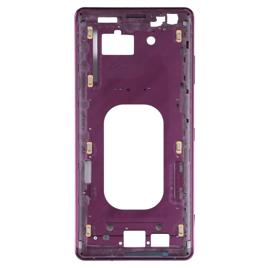 Middle Frame Bezel Plate for Sony Xperia XZ3(Purple)
