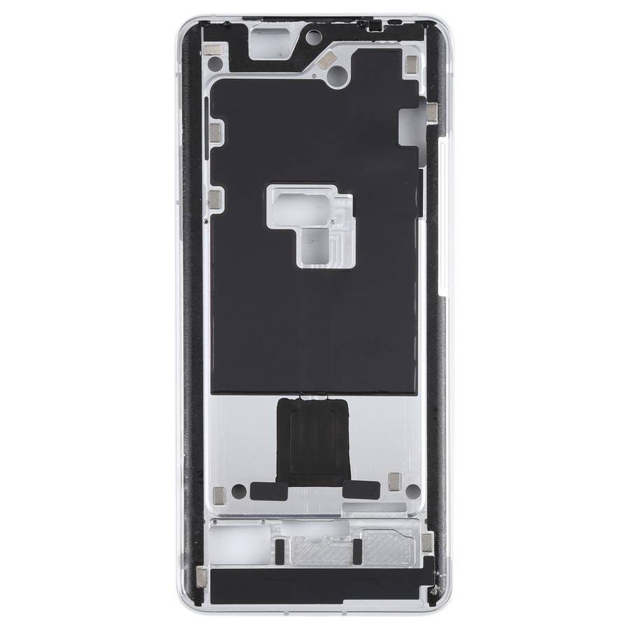 For Meizu 18 Pro Middle Frame Bezel Plate(Blue)