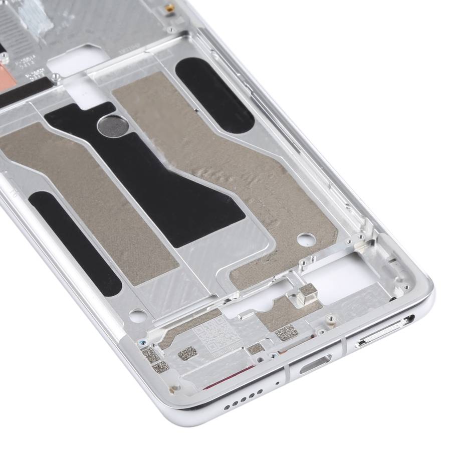 For Meizu 18 Pro Middle Frame Bezel Plate(Blue)
