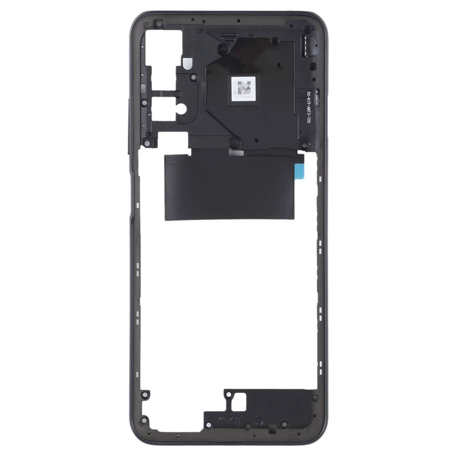 Original Middle Frame Bezel Plate for Xiaomi Redmi Note 10 5G / Redmi Note 10T 5G M2103K19G, M2103K1