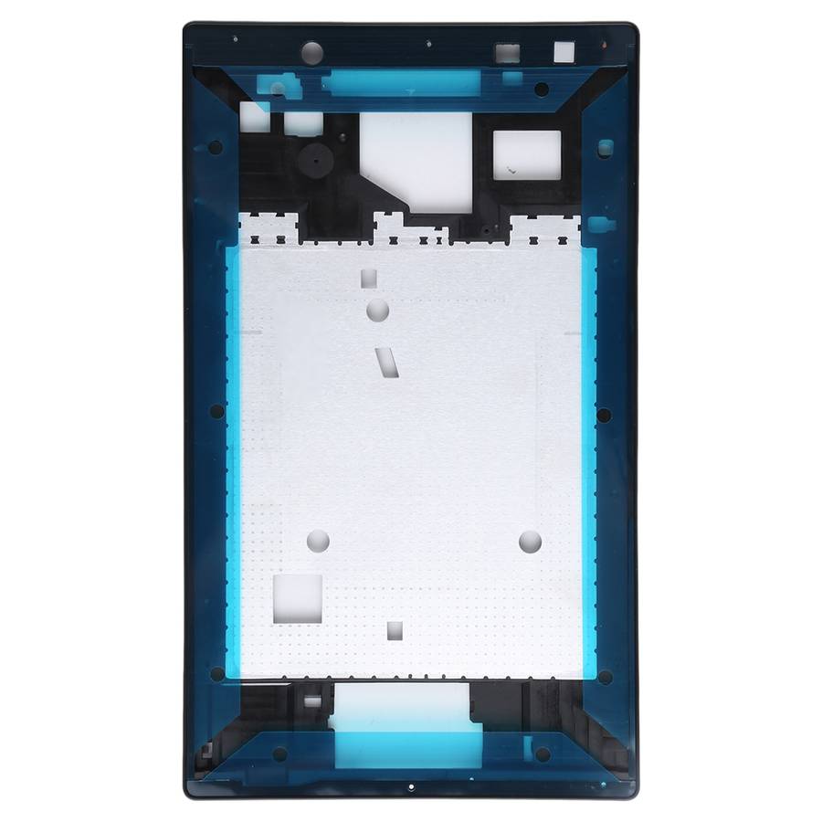 Original Front Housing LCD Frame Bezel Plate for Lenovo Tab 4 8.0 TB-8504X, TB-8504F (Black)