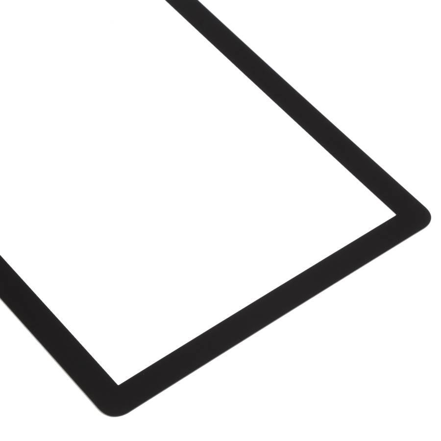 Front Screen Outer Glass Lens for Amazon Fire HD 10 (2021) T76N2B T76N2P (Black)