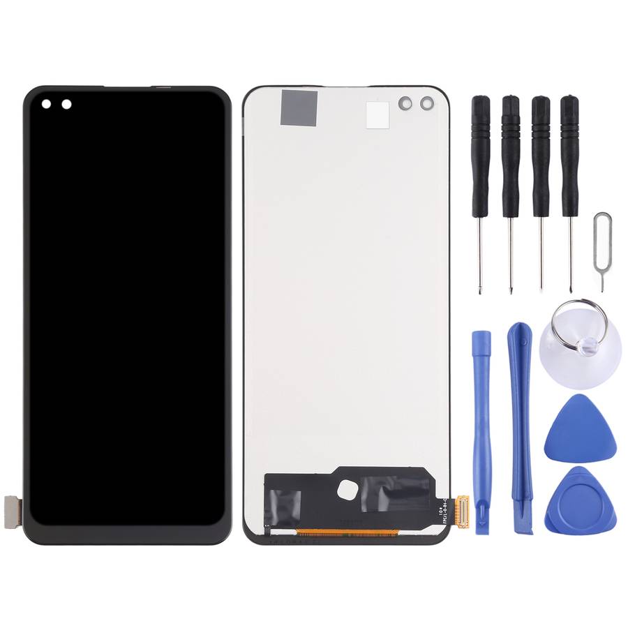 TFT Material LCD Screen and Digitizer Full Assembly (Not Supporting Fingerprint Identification) fo