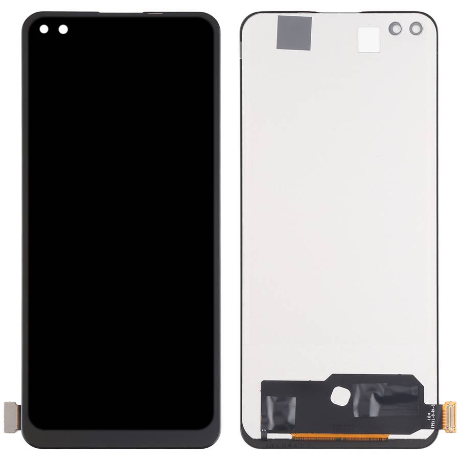 TFT Material LCD Screen and Digitizer Full Assembly (Not Supporting Fingerprint Identification) fo