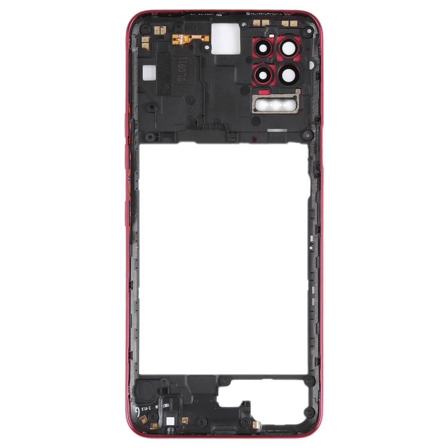 Middle Frame Bezel Plate for LG Q52 / K62 (Green)