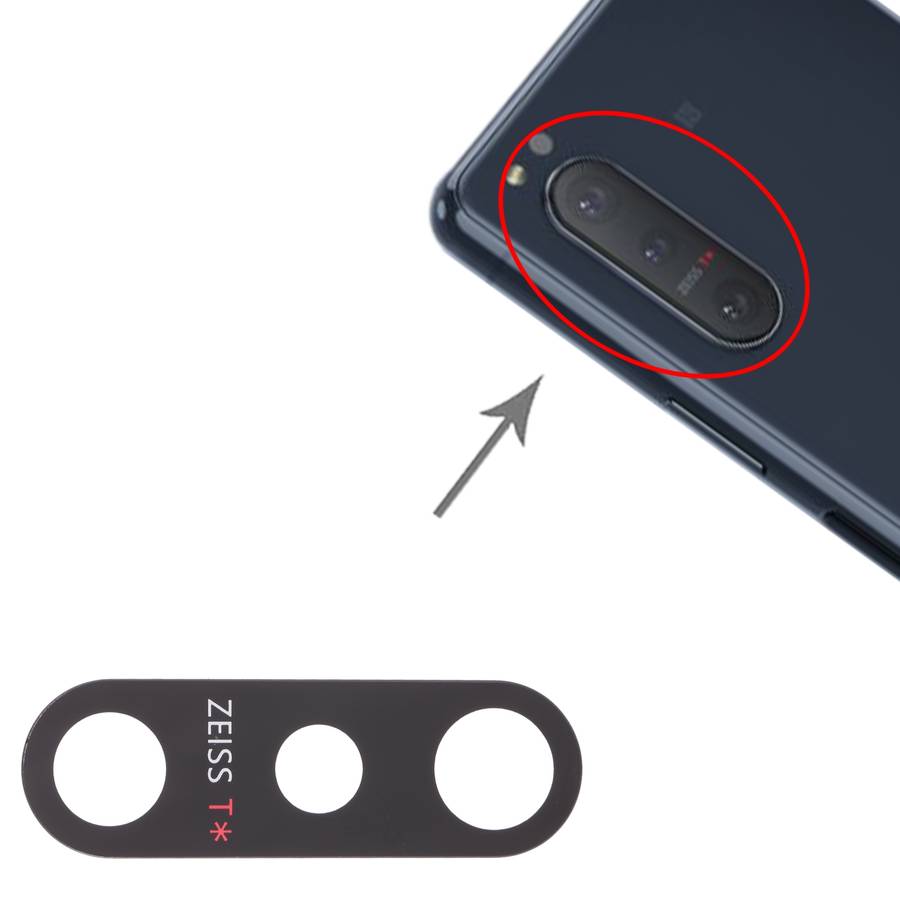Back Camera Lens for Sony Xperia 5 II