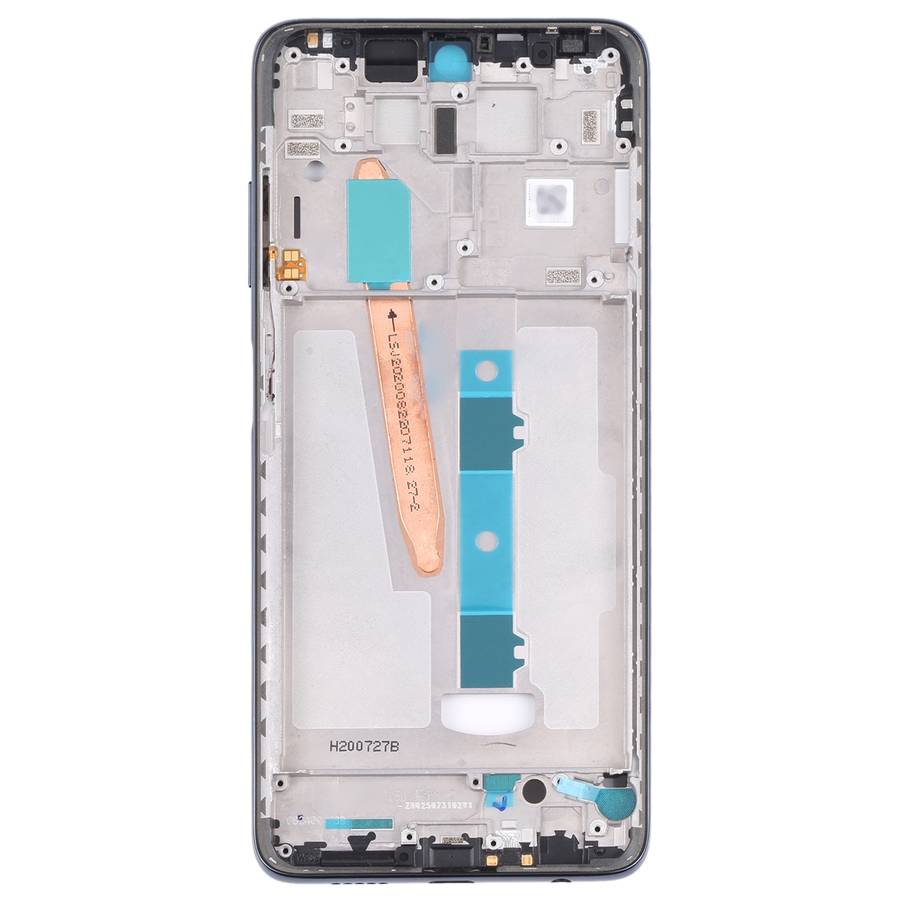 Original Middle Frame Bezel Plate for Xiaomi Poco X3 Pro (Black)