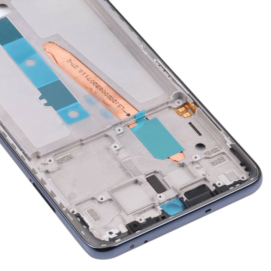 Original Middle Frame Bezel Plate for Xiaomi Poco X3 Pro (Black)