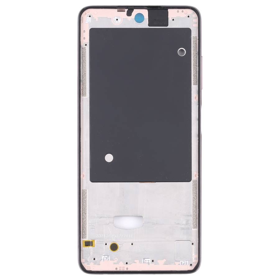 Original Middle Frame Bezel Plate for Xiaomi Poco X3 Pro (Black)