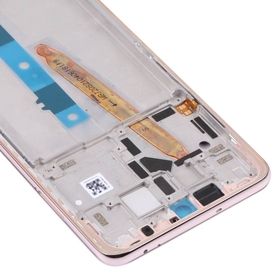 Original Middle Frame Bezel Plate for Xiaomi Poco X3 Pro (Black)