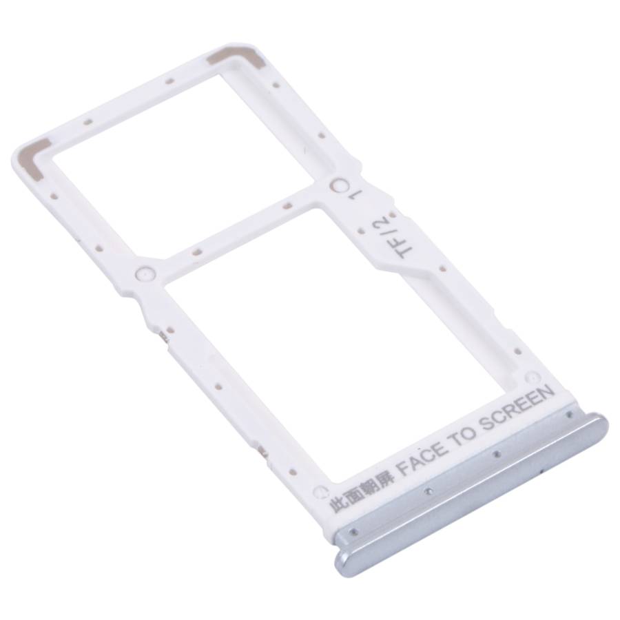 SIM Card Tray + SIM Card Tray / Micro SD Card Tray for Xiaomi Redmi Note 11 (China) 21091116AC / Red