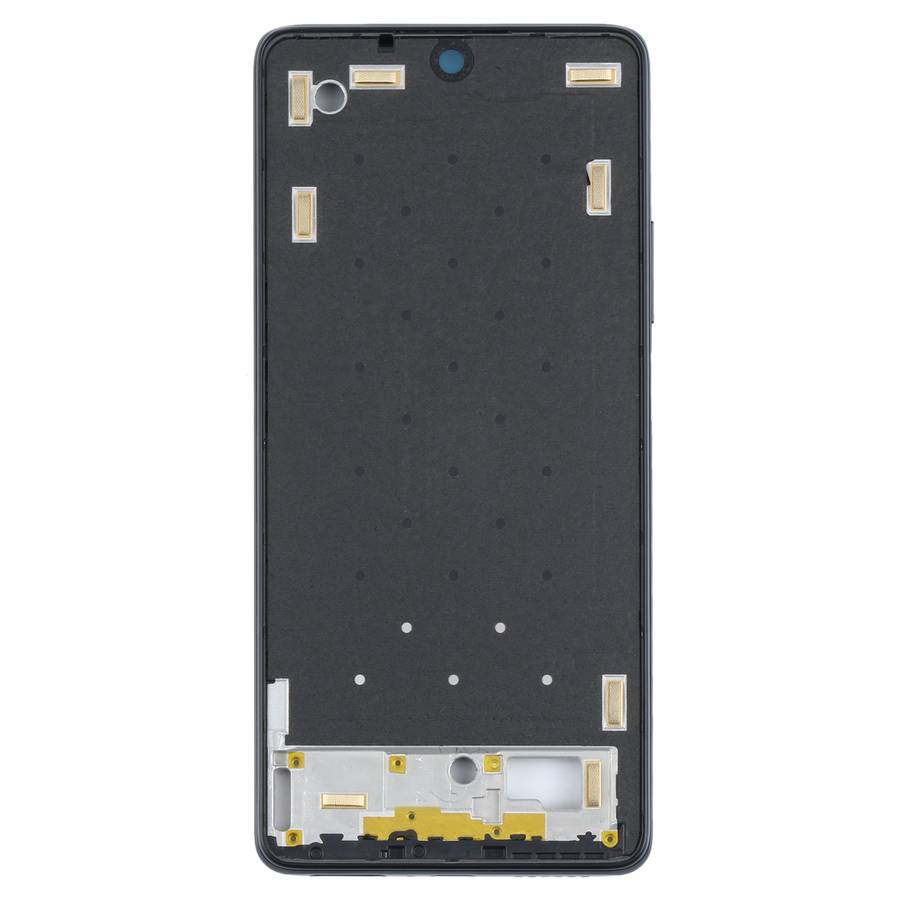 Original Front Housing LCD Frame Bezel Plate for Xiaomi 11T / 11T Pro(Black)