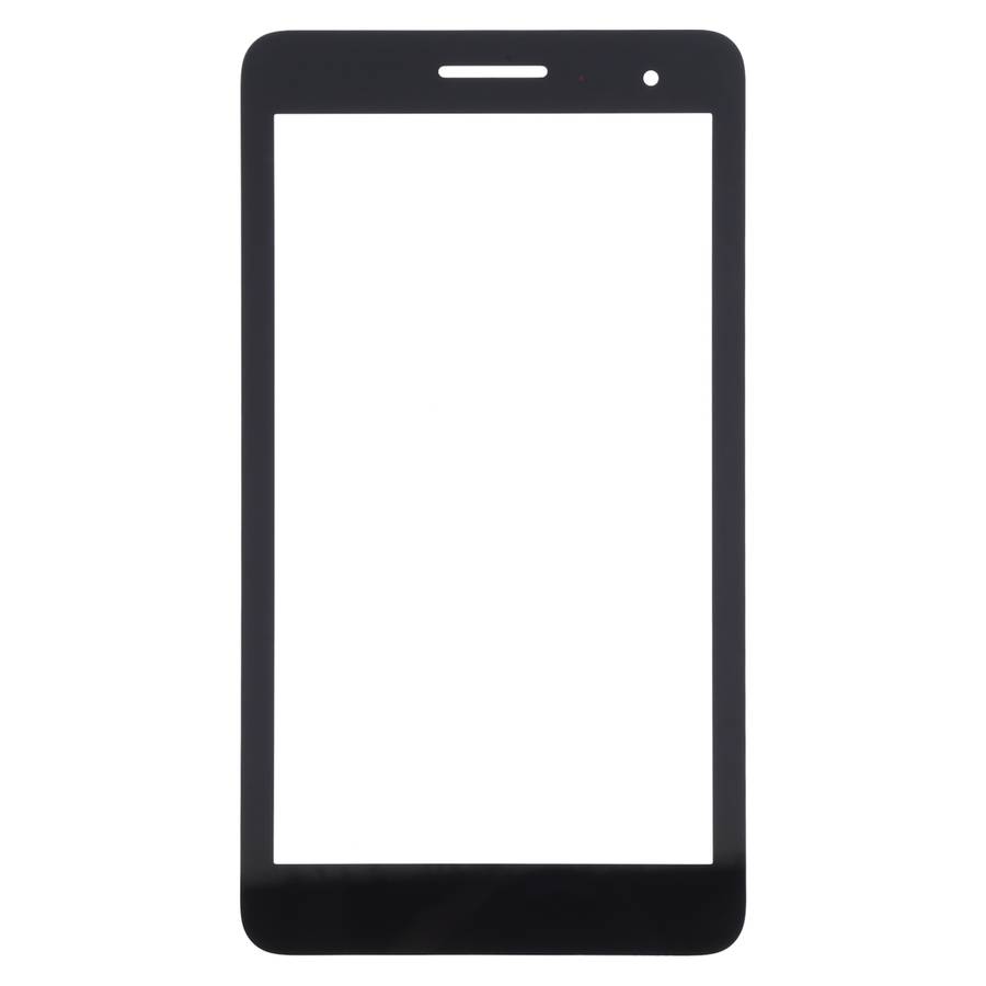 For Huawei MediaPad T1 7.0 T1-701 Front Screen Outer Glass Lens (Black)