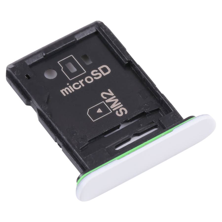 Original SIM Card Tray + SIM Card Tray / Micro SD Card Tray for Sony Xperia 10 III(Black)