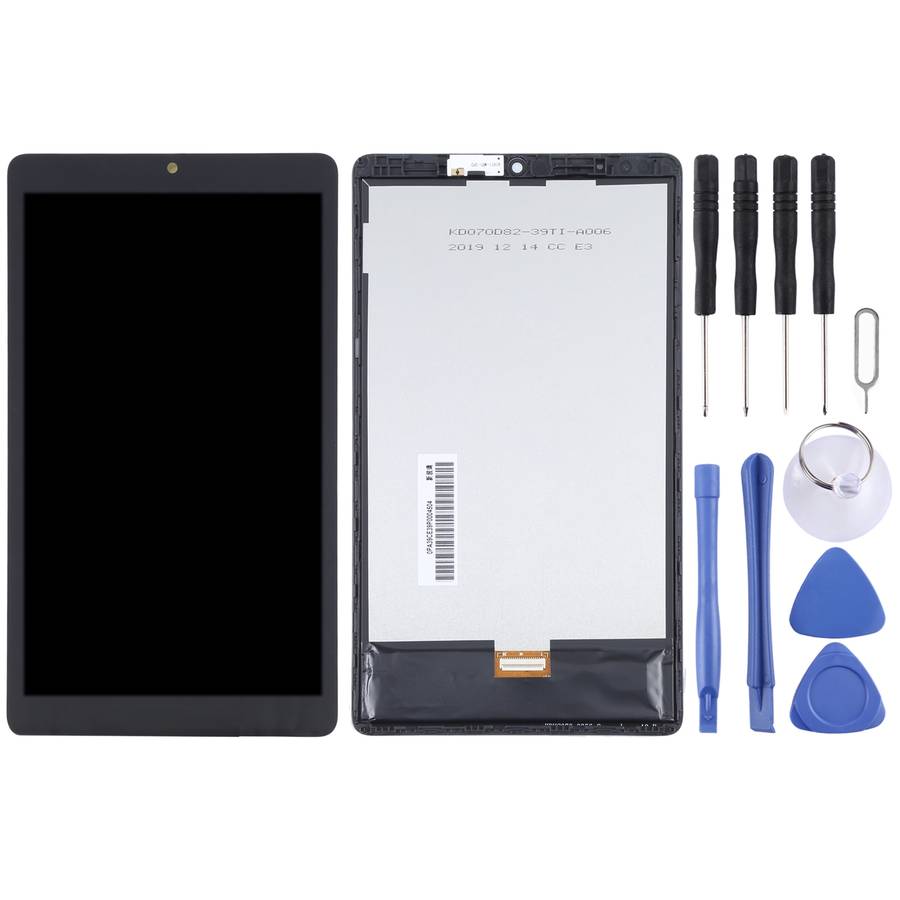 Original LCD Screen for Huawei MediaPad T3 7.0 Wifi BG2-W09 Digitizer Full Assembly with Frame(Black