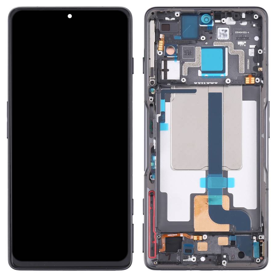 Original LCD Screen and Digitizer Full Assembly with Frame for Xiaomi Redmi K50 Gaming/Poco F4 GT(Bl